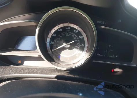 2016 Mazda Mazda3 I Touring z USA, uszkodzony, nr VIN JM1BM1L75G1290364